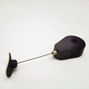 小売店ABSデスクトップカウンターセキュリティ盗難防止リトラクタブルディスプレイプルボックスリコイラーテザー商品用