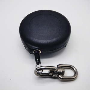 小売店ABSデスクトップカウンターセキュリティ盗難防止リトラクタブルディスプレイプルボックスリコイラーテザー商品用