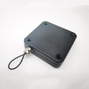 小売店ABSデスクトップカウンターセキュリティ盗難防止リトラクタブルディスプレイプルボックスリコイラーテザー商品用